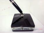 New Montblanc Germany Desk Holder Pen set: Starwalker Black Rollerball Pen